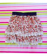 Axes Femme Floral Gyaru Skirt Size S - $27.38 CAD