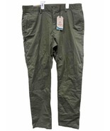 prAna Pants Westover Pant Mens 40 x 34 Cargo Green 1968981 Slim Fit Tape... - £42.04 GBP