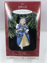 1998 Hallmark Keepsake Christmas Ornament Iris Angel #3 In Series. Vintage - £4.74 GBP