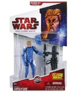 Star Wars The Clone Wars Senate Commando Captain Argyus CW31 - $1,142.18 MXN