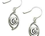 951232 evil eye charm silver earrings culturetaste 1 thumb155 crop