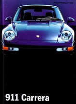 1995 Porsche 911 Hardcover BOOK sales brochure US CARRERA 4 993 - $20.00