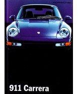 1995 Porsche 911 Hardcover BOOK sales brochure US CARRERA 4 993 - £15.69 GBP