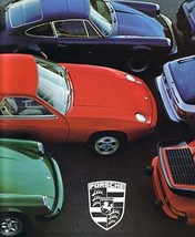 1978 PORSCHE full line sales brochure catalog 924 928 911 SC Targa Turbo - $12.50