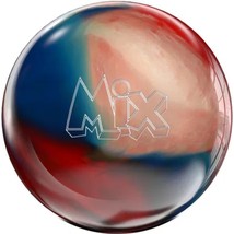 Storm Mix Red White Navy Bowling Ball - $1,807.51 MXN