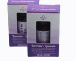 Simply Essentials Essential Oil  Lavender Scent 0.5 fl oz 2 Boxes - £7.77 GBP