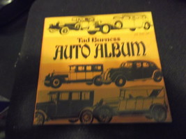 Auto Album by Tad Burness 5th Printing 1971 Scholastic Book Services - $12.00