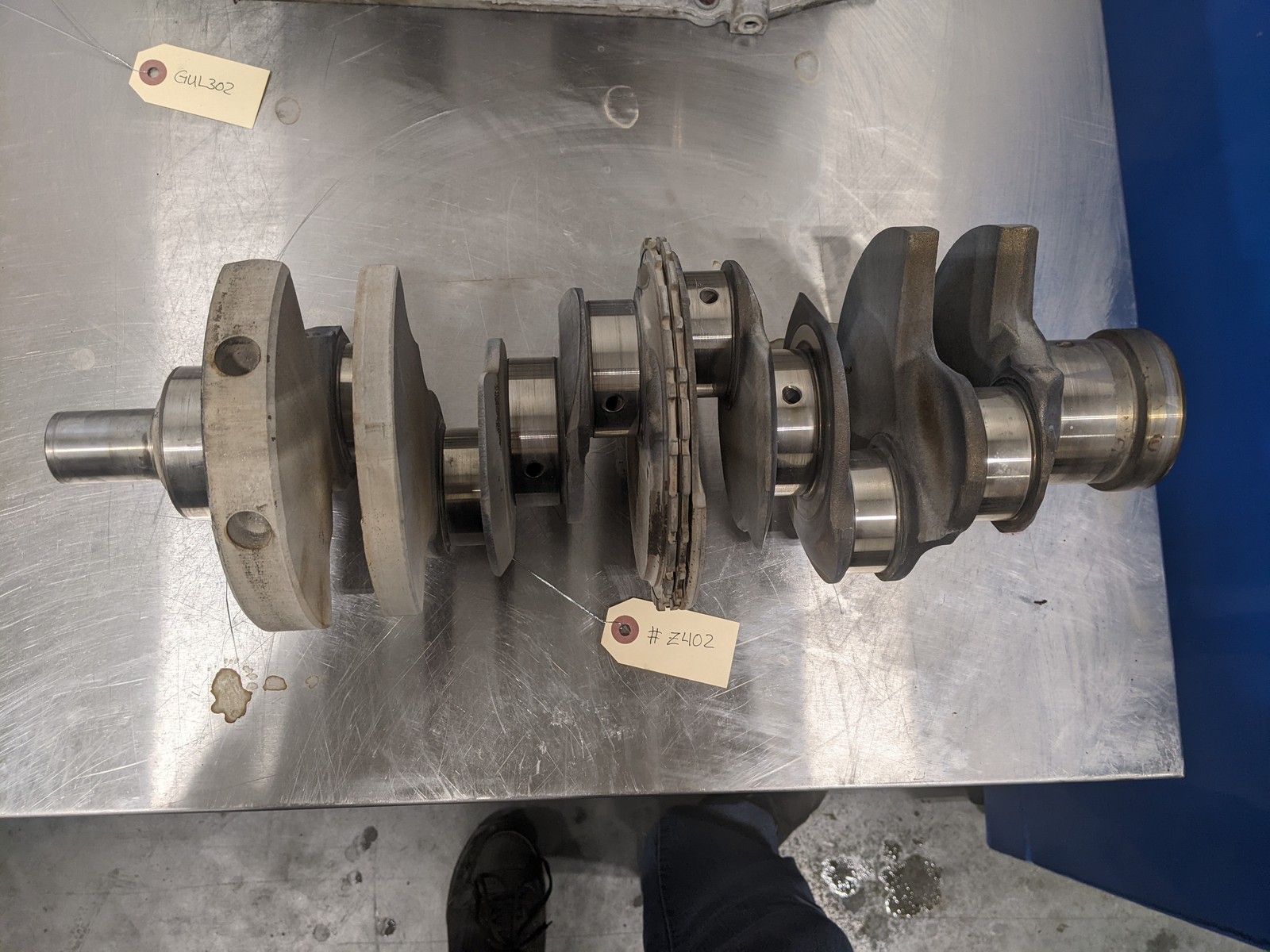 Crankshaft Standard For 04-05 Chevrolet Malibu  3.5 261 - $273.34