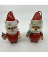 2 Steinbach Pralent Germany Santa Claus Gift Sack Presents Christmas Orn... - $661.50 MXN