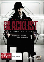 The Blacklist Season 1 DVD | James Spader | Region 4 &amp; 2 - £16.68 GBP