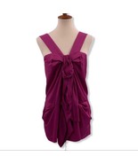 Marni dark pink knit front mini dress size 40 / 4 - $56.96