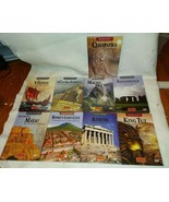 Lot of 9 ANCIENT CIVILIZATIONS DVDs Mysteries Rome Greece Egypt Americas - £33.26 GBP