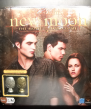 New Moon The Movie Board Game 2009 Cardinal Industries Factory Sealed Metal Box - $9.99