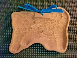 Brown Bag Cookie Art Hill Design Inc 1986 Cookie Mold Persian Cat Cookie Stamp - £39.50 GBP