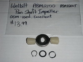 Welbilt Bread Machine Pan Shaft Impeller ABM2100 ABM2200T (OEM)  (BMPF) - $18.61