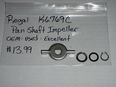Regal Bread Maker Machine Pan Shaft Impeller For K6769C ( OEM ) - $16.65