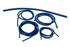 Silicone Vacuum Line Hose Kit 1/8&quot; 5/32&quot; 5/16&quot; 1/4&quot; 3/8&quot; 25&#39; Total BLUE ... - £41.66 GBP