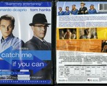CATCH ME IF YOU CAN AMY ADAMS CANADIAN ED DVD 2 DISCS DREAMWORKS VIDEO NEW - $9.95