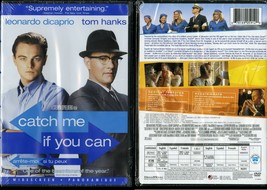Catch Me If You Can Amy Adams Canadian Ed Dvd 2 Discs Dreamworks Video New - £8.00 GBP