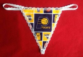 New Womens INDIANA PACERS Basketball Gstring Thong Lingerie Nba Underwear - £14.93 GBP