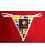 New Womens INDIANA PACERS Basketball Gstring Thong Lingerie Nba Underwear - €17,36 EUR