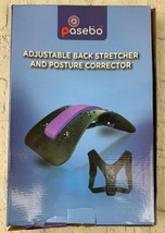 Back Stretcher Posture Corrector Back Pain Relief Lumbar Support Upgrade - £16.04 GBP