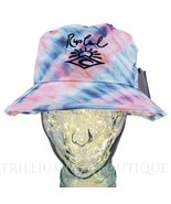 Rip Curl Hat Bucket Hat Blue Surf Trip Colorful Logo Beach Vacation Colo... - $36.54