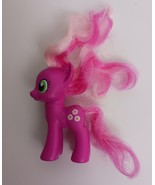 2010 Hasbro My Little Pony G4 Friendship is Magic CHEERILEE Pink 3&quot; Figu... - $151.82 MXN