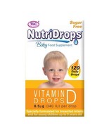 NutriDrops Baby Vitamin D Drops 4ml - £9.04 GBP