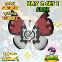 ✨ Shiny Pokemon Shiny Vivillon Poke Ball 6IVs Union Circle Free Master Ball ✨ - $3.95