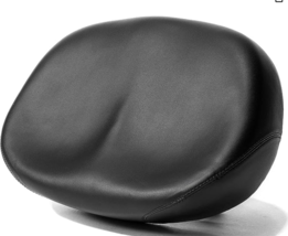 Noseless Wide Large Bike Seat Nose Free Bicycle Seat Oversized Comfortable - £19.83 GBP