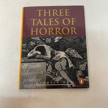 Three Tales Of Horror Classic Paperback Book from Penguin Books 1995 - £9.53 GBP