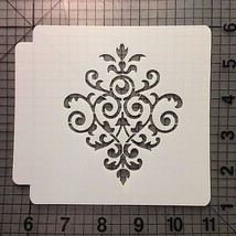 Damask Stencil 101 - £2.75 GBP+