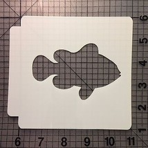 Fish Stencil 102 - $66.62 MXN+