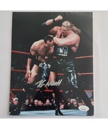 WWE Diesel SIGNED Autographed Auto PHOTO JSA COA NWO WWE HOF Kevin Nash - $1,939.50 MXN