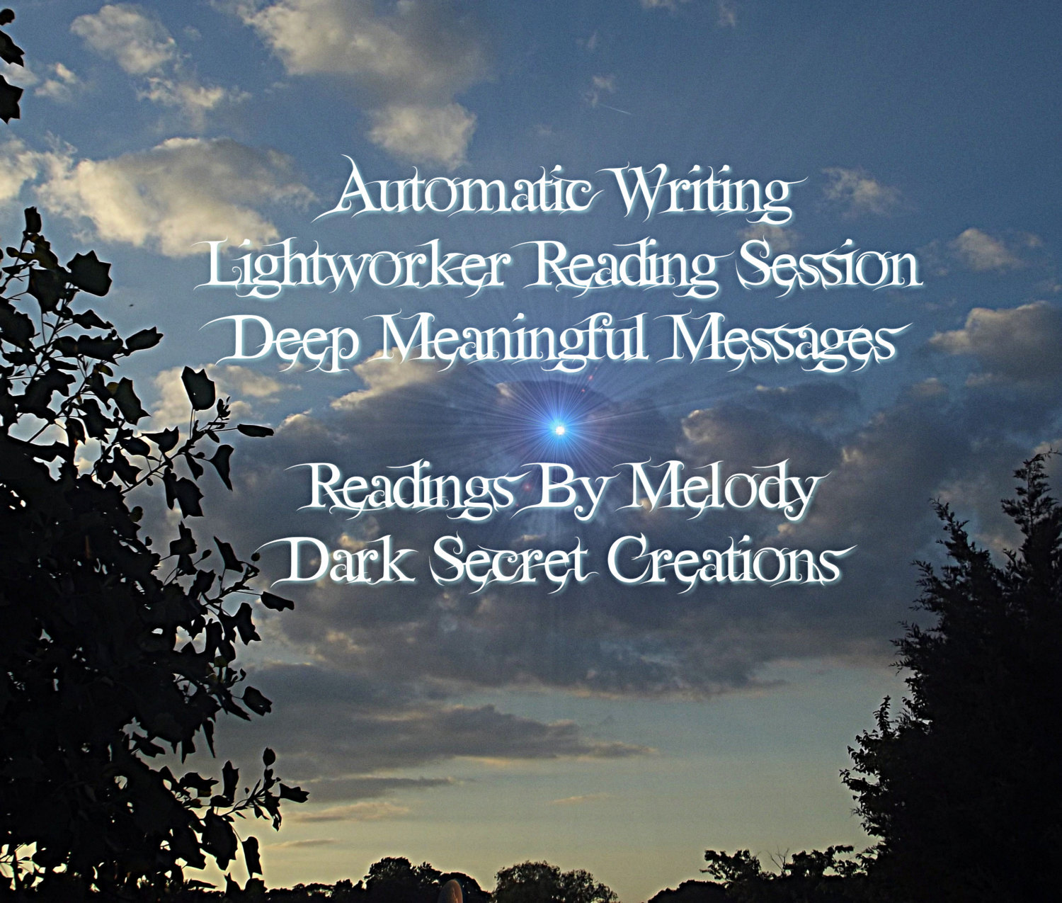 Lightworker Reading Session, Automatic Writing, Angelic Guiding Messages - $30.00