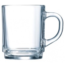 25 cl Stackable Clear - Mug - Luminarc - $7.00