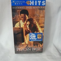 The Pelican Brief VHS (1993) Denzel Washington and Julia Roberts NEW and SEALED - £8.50 GBP