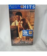 The Pelican Brief VHS (1993) Denzel Washington and Julia Roberts NEW and SEALED - $10.88