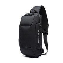 OZUKO Multifunction Crossbody Bag for Men Anti-theft Shoulder Messenger Bags Mal - £45.10 GBP