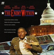 Enemy Within  Dana Delany Forest Whitaker Laserdisc Rare - £7.43 GBP