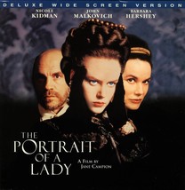 Portrait Of A Lady Nicole Kidman  Laserdisc  Rare - £7.95 GBP