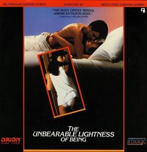 Unbearable Lightness Of Being  Lena Olin Laserdisc Rare - £10.24 GBP