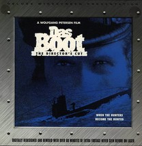 Das Boot Ltbx Remastered Extended Version Jurgen Prochnow Laserdisc  Rare - £10.35 GBP