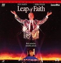 Leap Of Faith Ltbx  Debra Winger Laserdisc Rare - £7.95 GBP