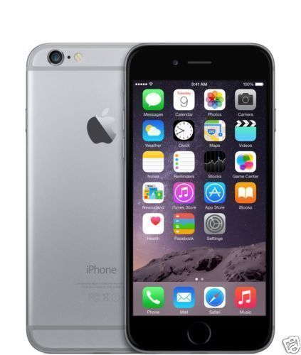 unlocked apple iPhone 6 space gray 1gb 64gb dual core 1.4ghz ios15 4g smartphone