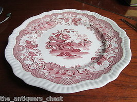Spode Archibe Collection Regency series &quot;May&quot; platter 11&quot; diam [a4red] - $1,013.97 MXN