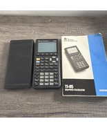 Texas Instruments TI-85 Graphing Calculator with Guidebook TESTED WORKS - $461.62 MXN