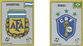 Argentina Vs Brazil - 1990 Fifa World Cup Italy – Dvd – Maradona Football Soccer - £5.09 GBP