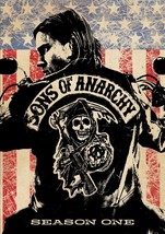 Sons of Anarchy - Season 1 (DVD, 2009, 4-Disc Set) - $7.99